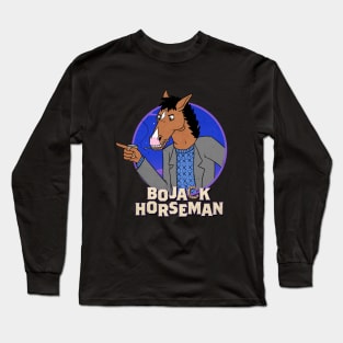 Bojack Horseman Long Sleeve T-Shirt